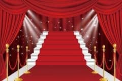 Red carpet background