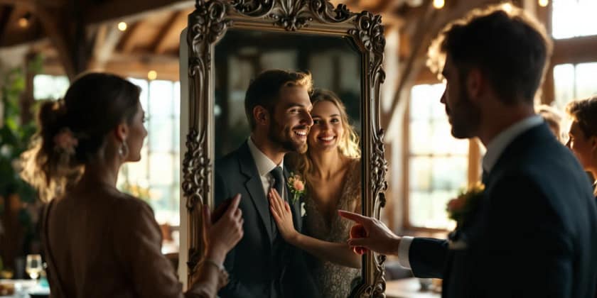 Magic Mirror Hire for Weddings: The 2026 UK Guide & Inspiration