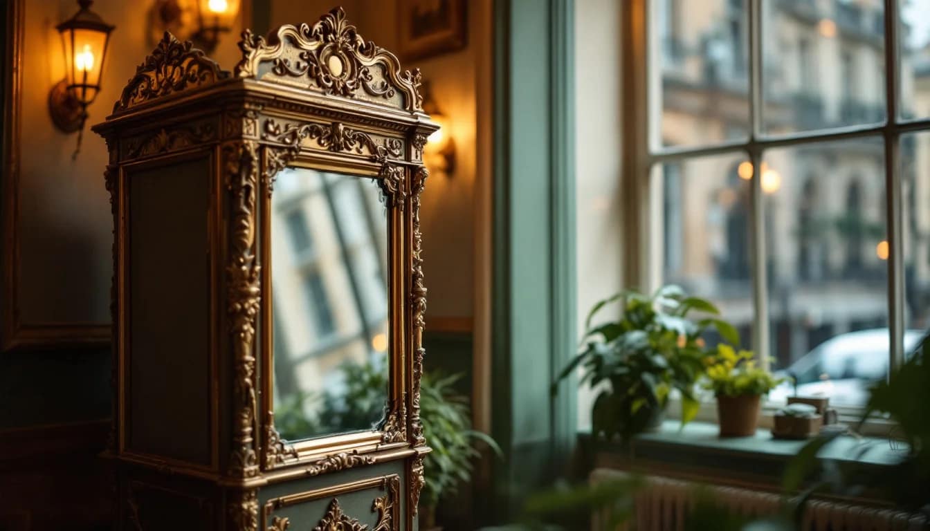 Magic Mirror Hire FAQs — A professional attendant sets up a magic mirror photo booth at a historic venue Magic Mirror Hire FAQs — A professional attendant sets up a magic mirror photo booth at a historic venue