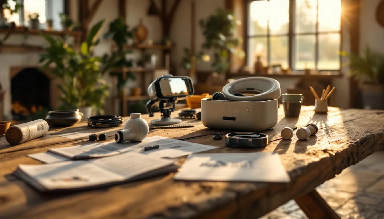 How To Set Up A Selfie Pod — A selfie pod being set up at a rustic barn wedding in South West England, with t How To Set Up A Selfie Pod — A selfie pod being set up at a rustic barn wedding in South West England, with t